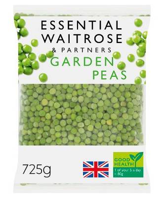 Waitrose Frozen Garden Peas