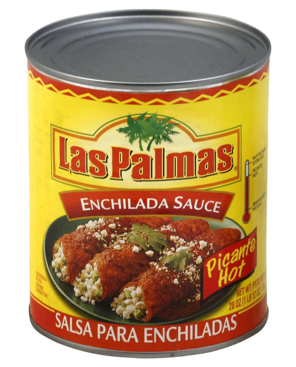 Las Palmas Picante Hot Enchilada Sauce (28 oz)