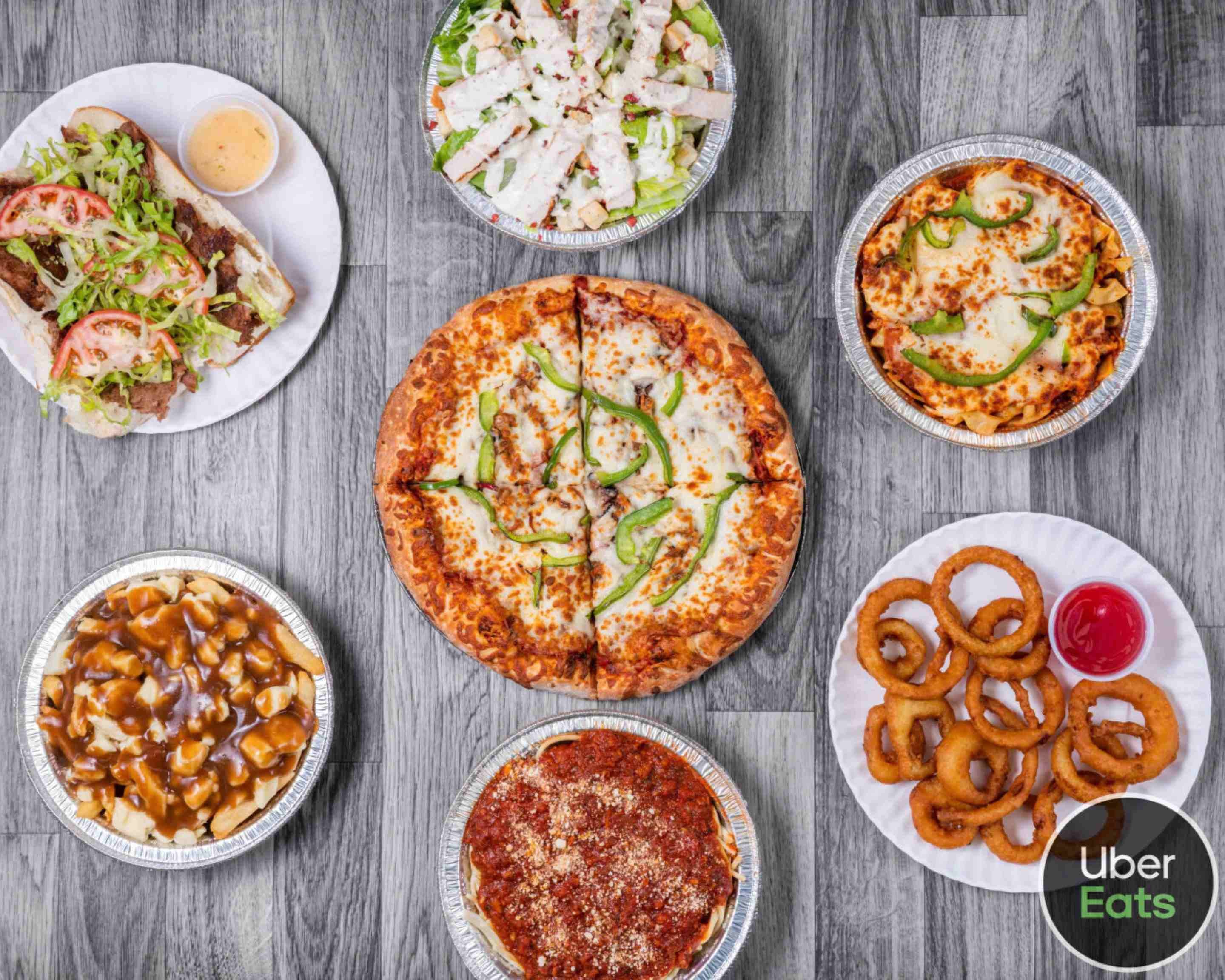 Centre Pizza Menu Holme On Spalding Moor