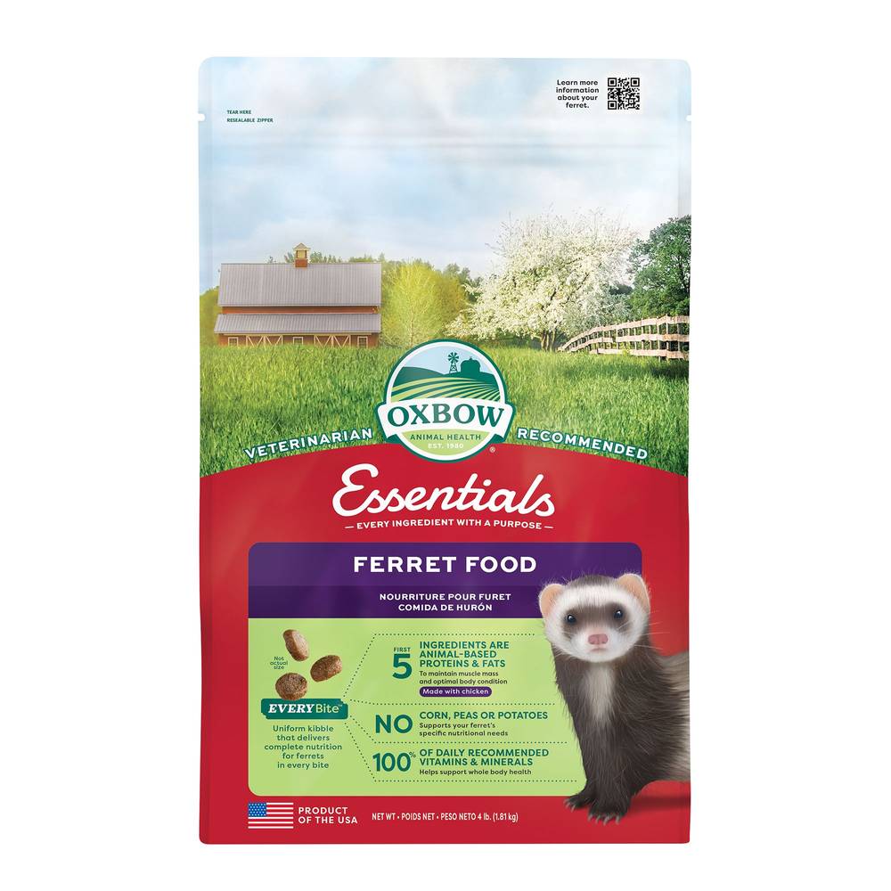 Oxbow Essentials Ferret Food