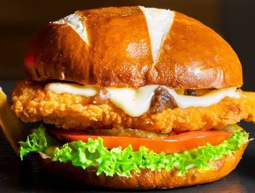 Buttermilk Chicken Burger