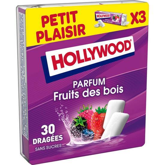Hollywood - Chewing gum (fruits)