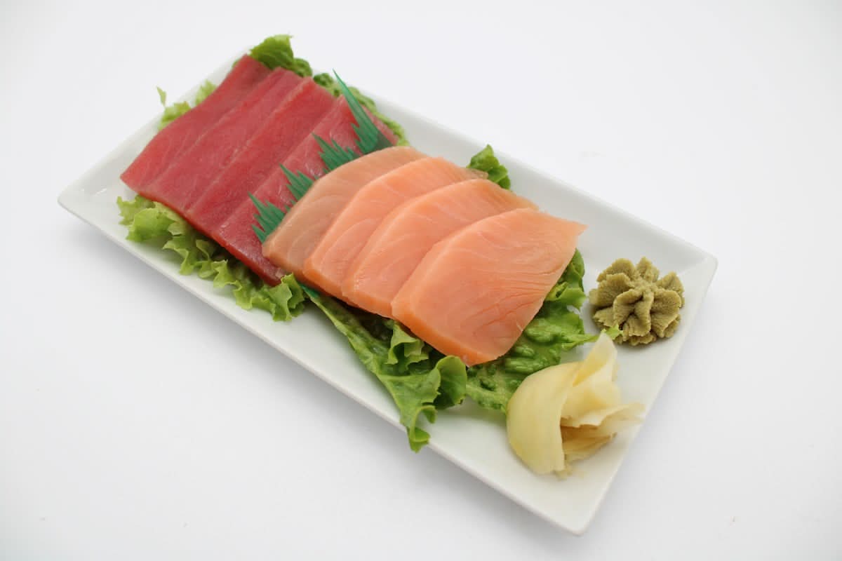 Sashimi Tuna & Salmon
