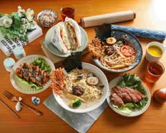 輕輕的 Softly 蔬食簡餐咖啡廳