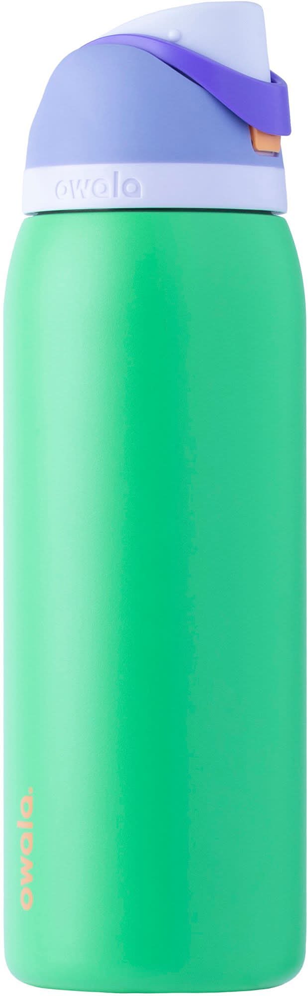 Owala 40 oz. FreeSip Stainless Steel Water Bottle (Sweet Pea)