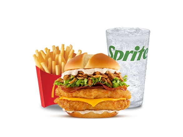 McCombo mediano Doble McCrispy Chicken Legend