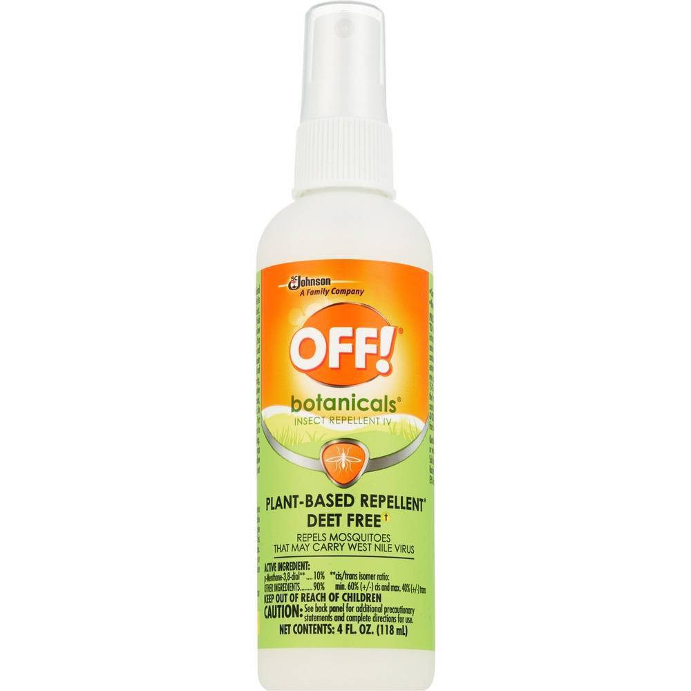 OFF! Botanicals Insect Repellent IV, 4 oz