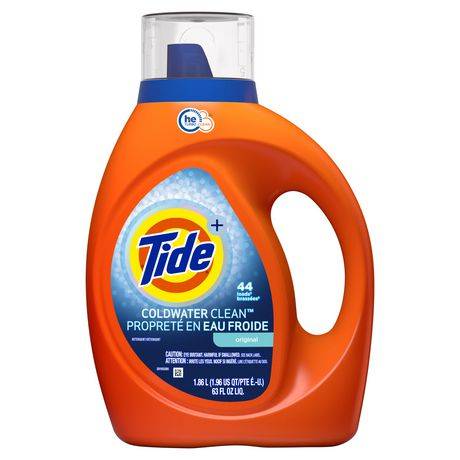 Tide Coldwater Clean Fresh He Turbo Clean Liquid Laundry Detergent