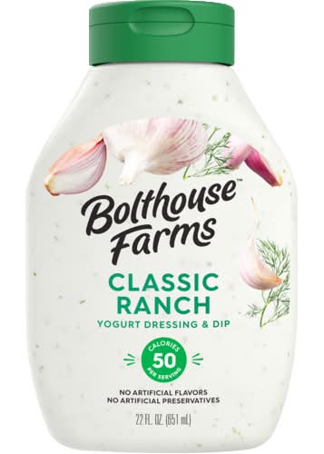 Bolthouse Classic Ranch Yogurt Dressing