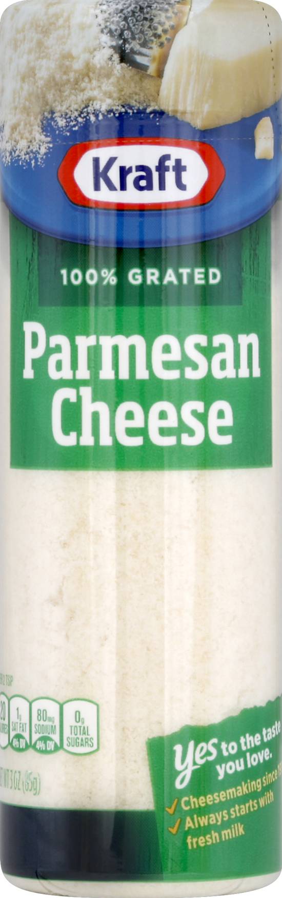 Kraft Grated & Parmesan Cheese