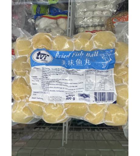 Tvi Fried Fish Ball 500g