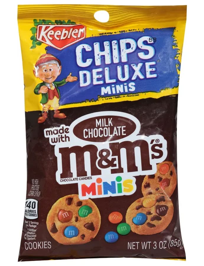 Keebler M&M's Chips Deluxe Minis
