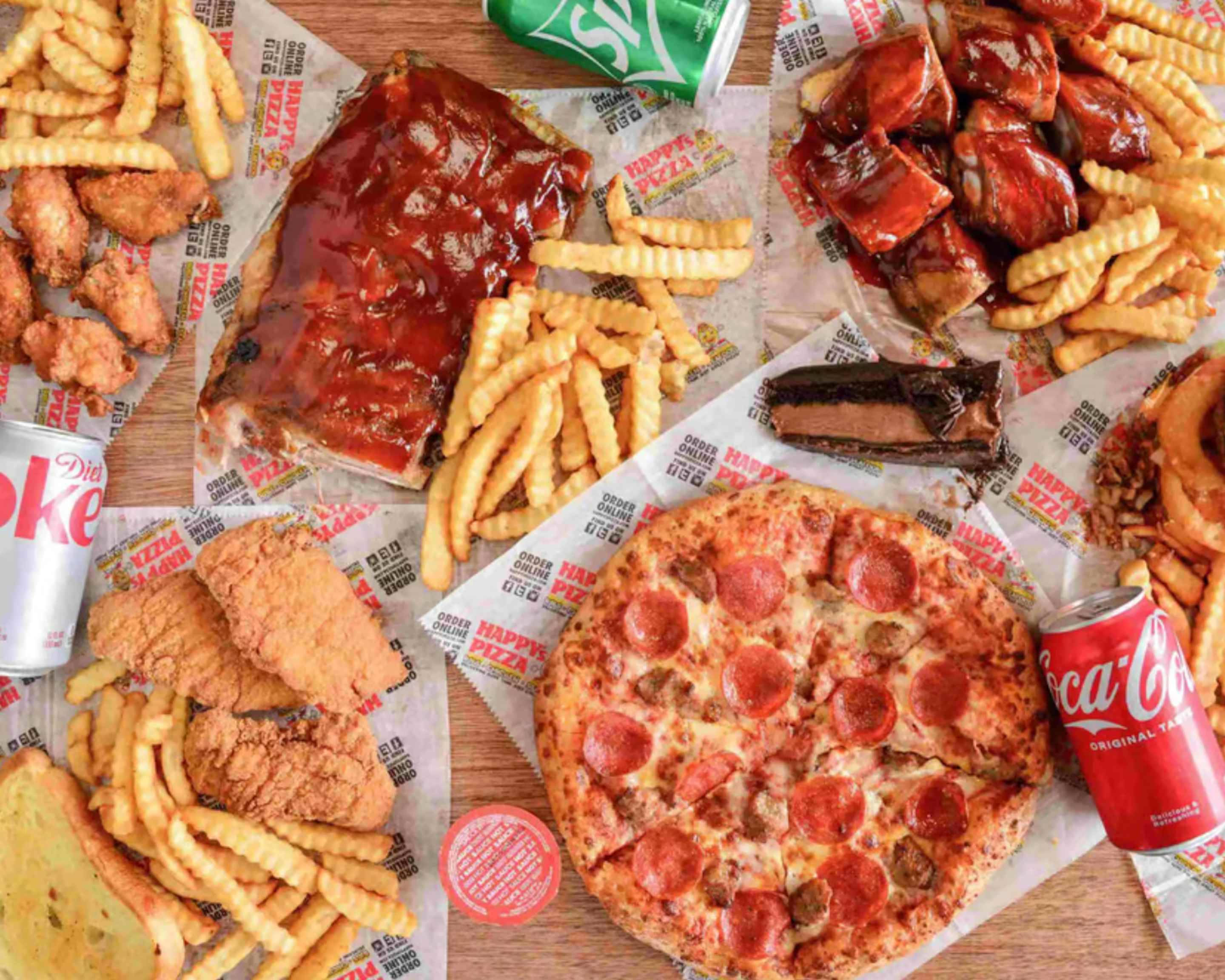 Order Happy's Pizza (Plymouth) Menu Delivery【Menu & Prices】 Plymouth