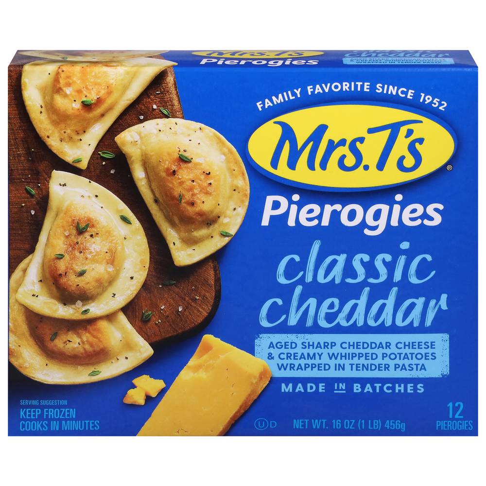 Mrs. T's Classic Cheddar Pierogies