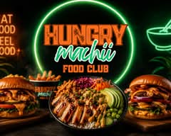 HUNGRY MACHII FOOD CLUB