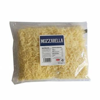 Queso rallado mozzarella Margui 300 g.