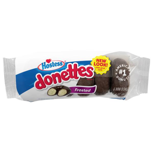 Hostess Chocolate Mini Donuts 3oz