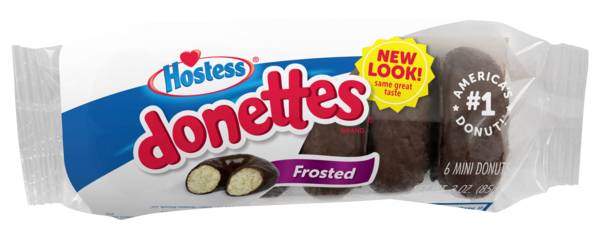 Hostess Chocolate Mini Donuts 3oz