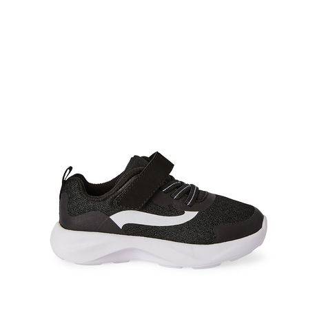 Athletic Works Toddler Boys'' Mica Sneakers (Color: Black, Size: 6)