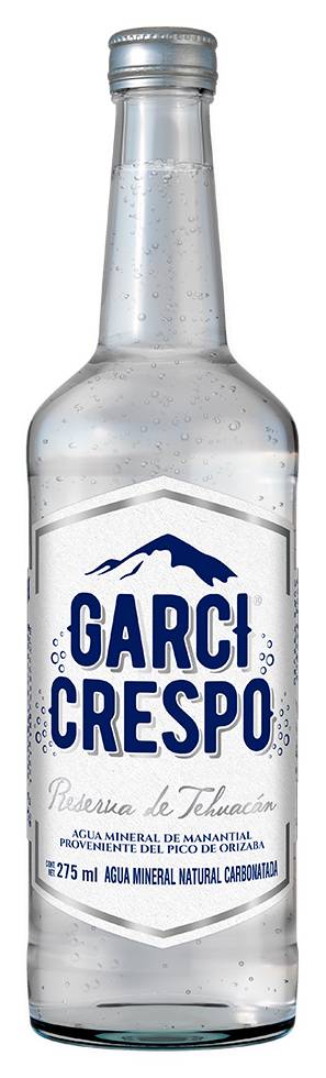 Garci Crespo · Agua mineral (275 ml)