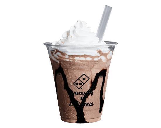 ドミノシェイク リッチチョコレート(ホイップクリーム) Domino's SHAKE Rich Chocolate with Cream & Choc Sauce