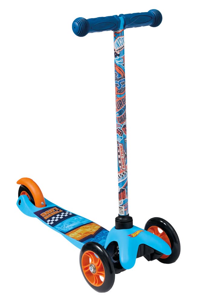 Hot Wheels 3 Wheeled Scooter 3+ Years, Blue