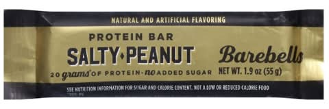 Barebells Protein Bar Salty Peanut 1.94oz