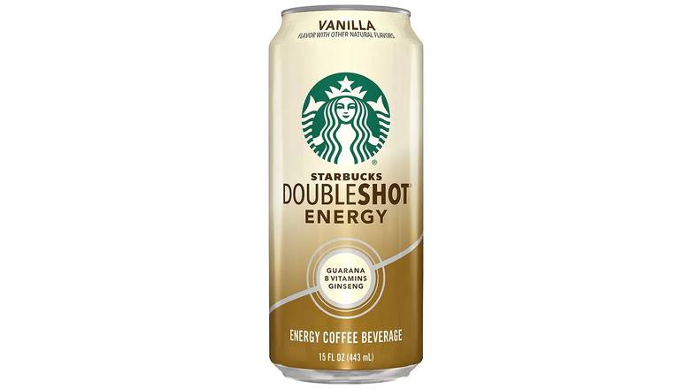 Starbucks Doubleshot Energy Vanilla