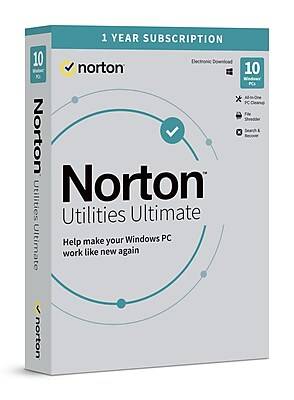 Norton Utilities Ultimate for 10 Users, Windows, Download (21428874)