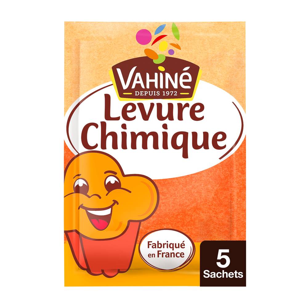 Vahiné - Levure chimique