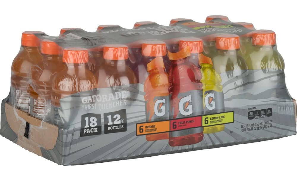 Gatorade Ready-to-Drink 12 oz Sports Drinks 18-Pack