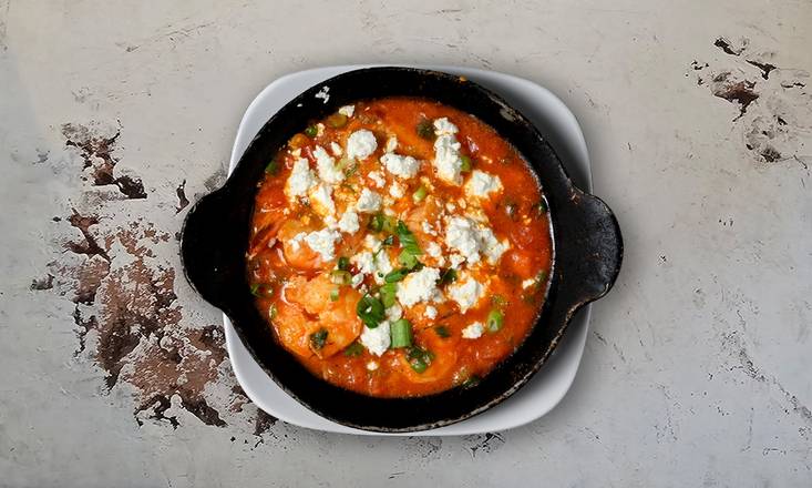 Shrimp Saganaki