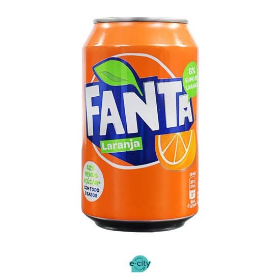Fanta de Laranja (330 ml)