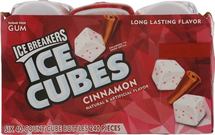 Ice Breakers Cinnamon Ice Cubes (6 ct)
