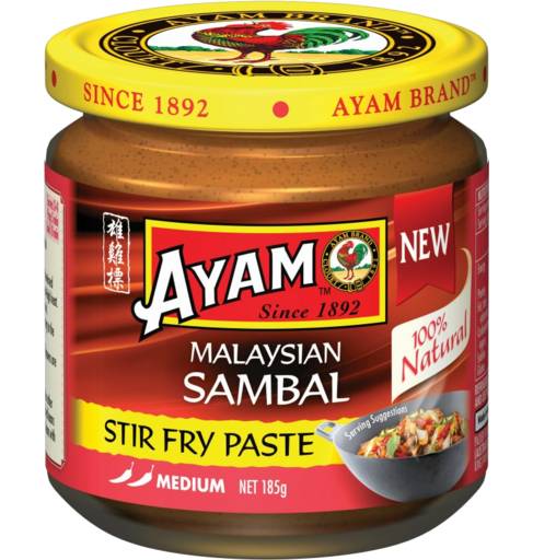 Ayam Malaysian Sambal Paste (185g)