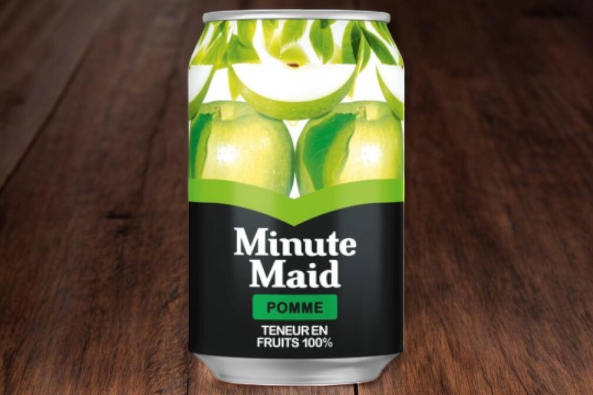 🥤Minute Maid pomme