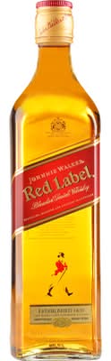 Whisky Johnnie Walker Red Label 375 ml