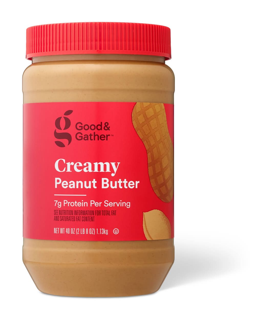 Good & Gather Creamy Peanut Butter (40 oz)