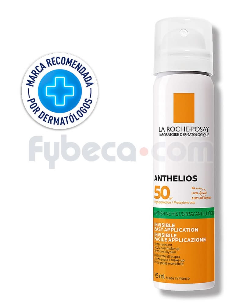 Anthelios Bruma Invisible Fps 50+ Spray 75Ml