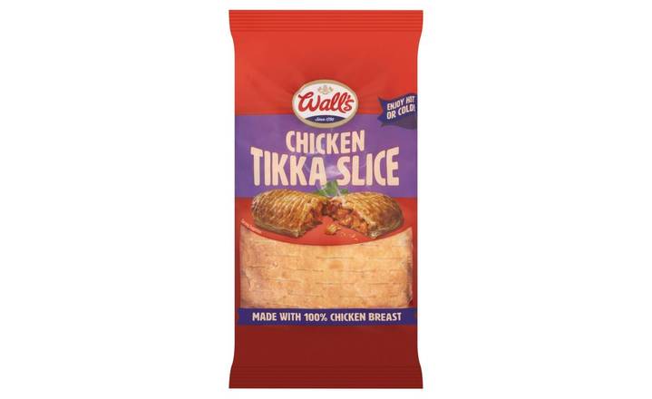 Wall's The Aromatic Chicken Tikka Slice 180g (370128)