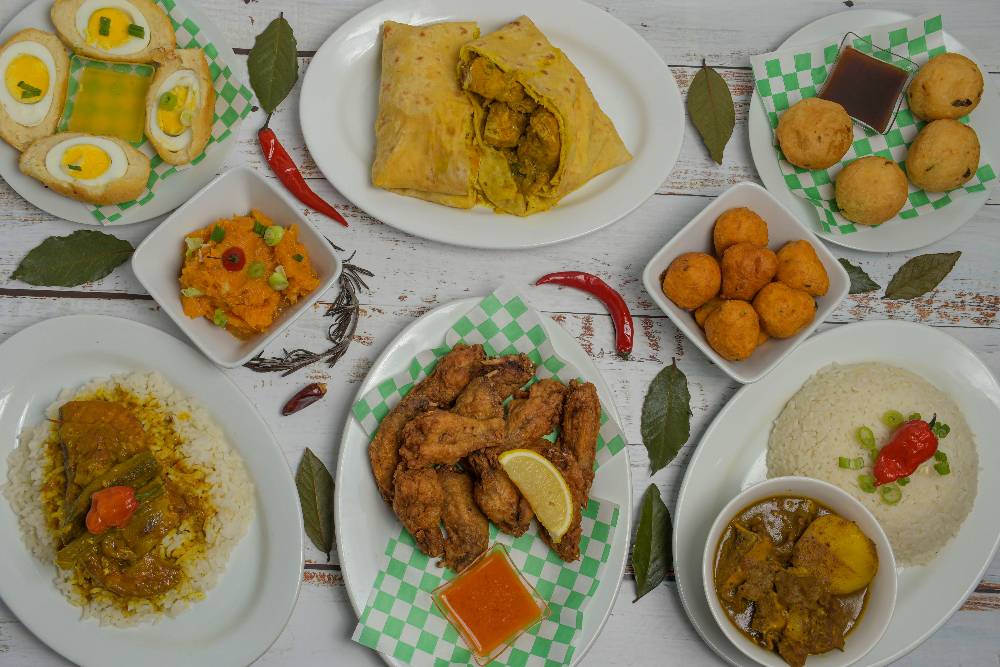 Order Roti On De Run Menu Delivery in Mississauga Menu & Prices