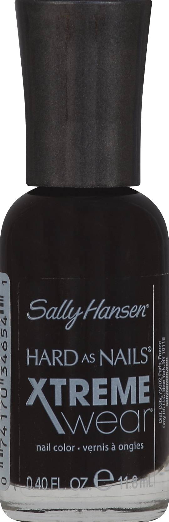 Sally Hansen Xtream Wear Black Out 370 Nail Color (0.4 fl oz)