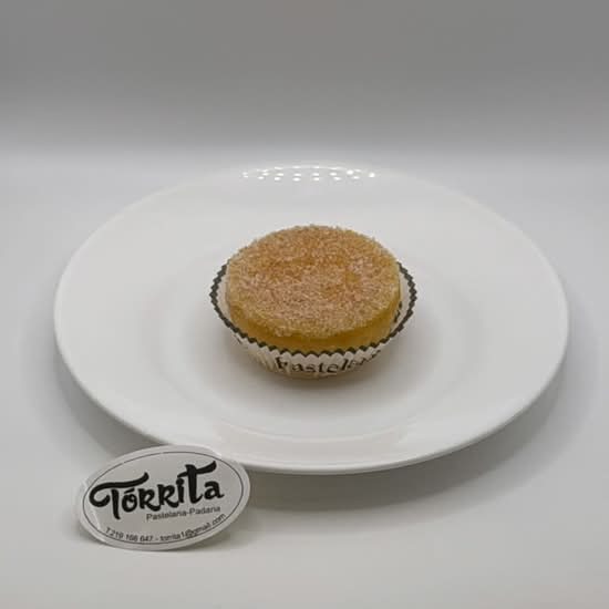 Queijada de Laranja