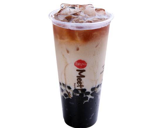 Boba Fresh Milk Oolong Tea