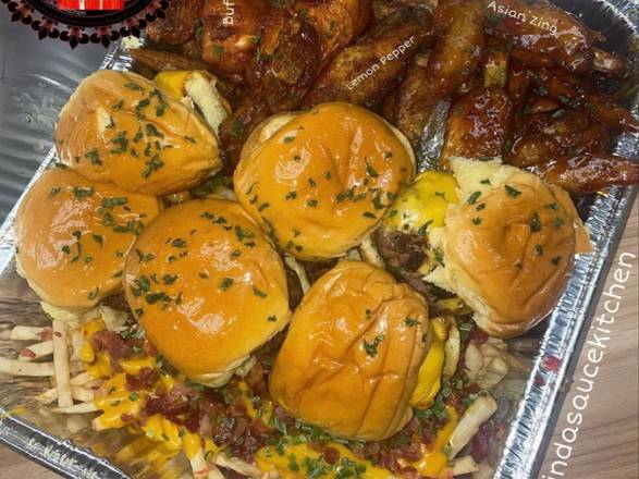 Colossal Smoke Box Platter
