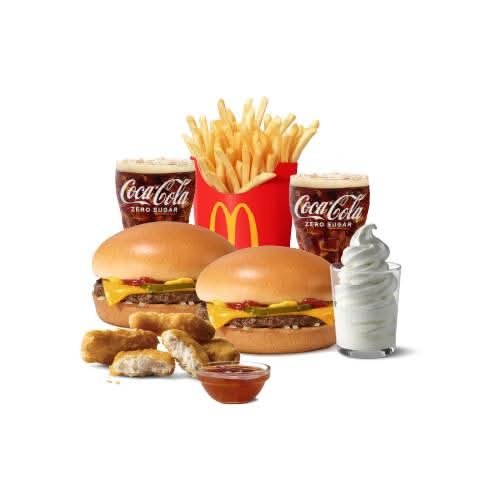 McMega Meal for 2 – Beef