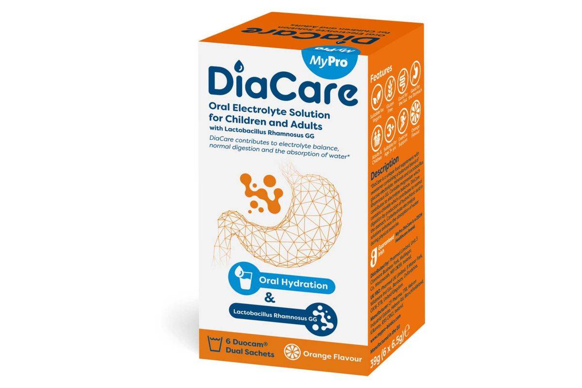 MyPro Diacare Oral Electrolyte Solution - 6 Sachets