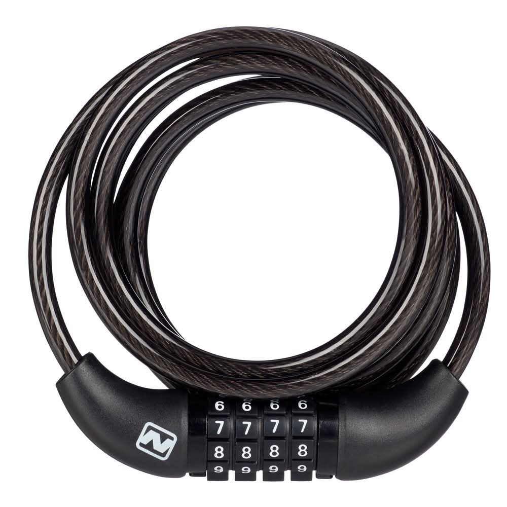 Nishiki 6' x 6mm Combination Cable Lock