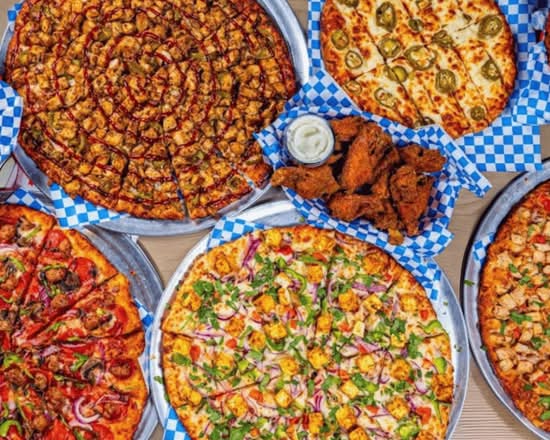 Masala Pizza STL