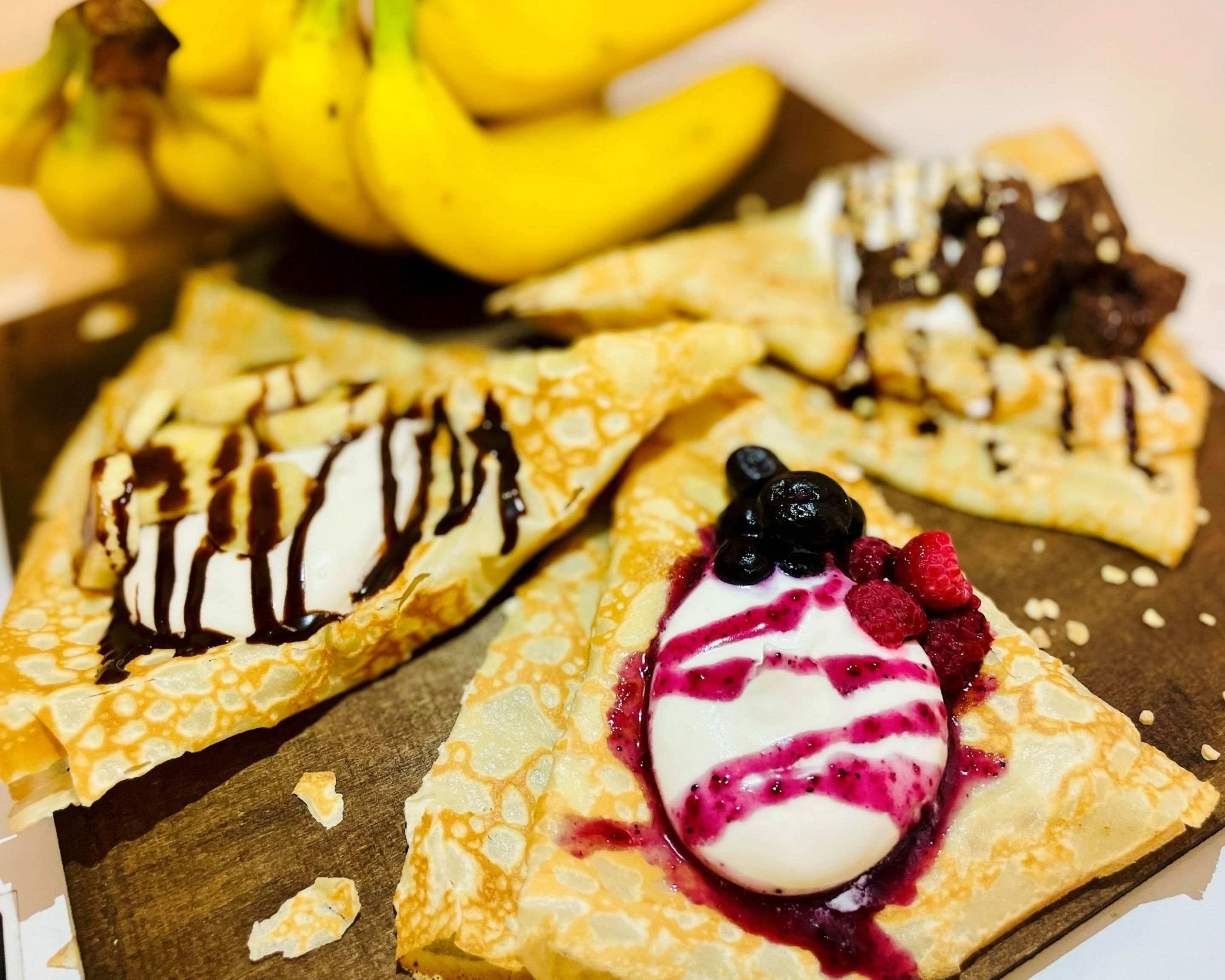 シマエナガクレープ 西町店のデリバリー ・持ち帰り| メニューを見る